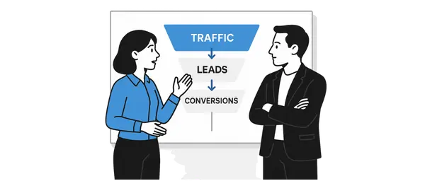 Deal Surge team graphic highlighting senior talent and expertise